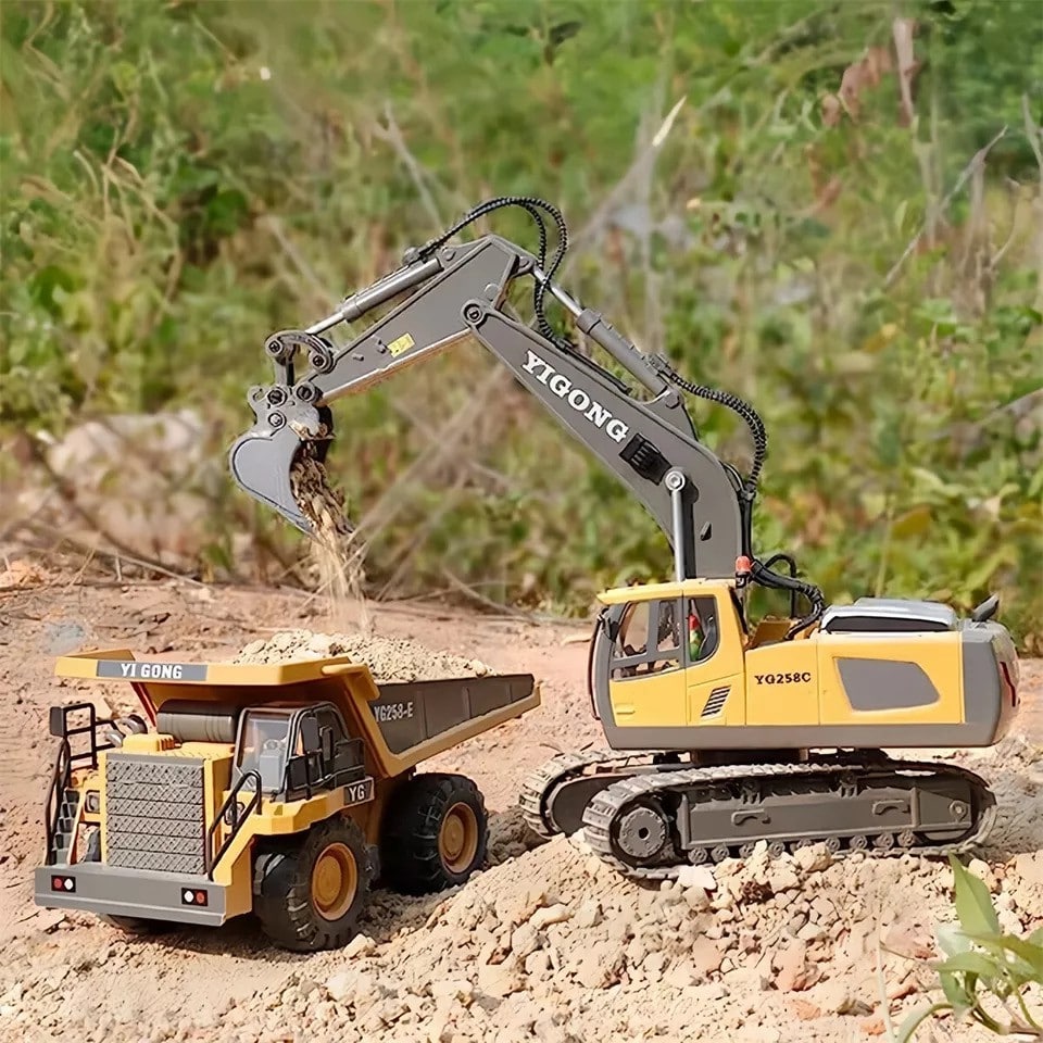 DigiDigger™ - RC Alloy Excavator