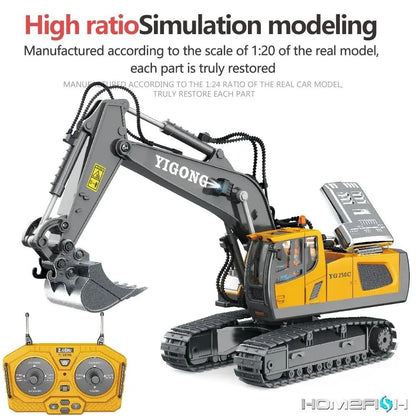 DigiDigger™ - RC Alloy Excavator