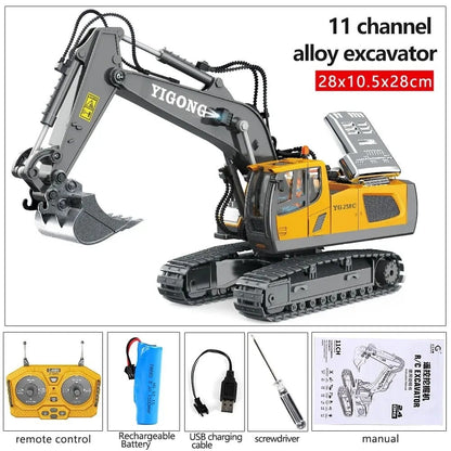 DigiDigger™ - RC Alloy Excavator