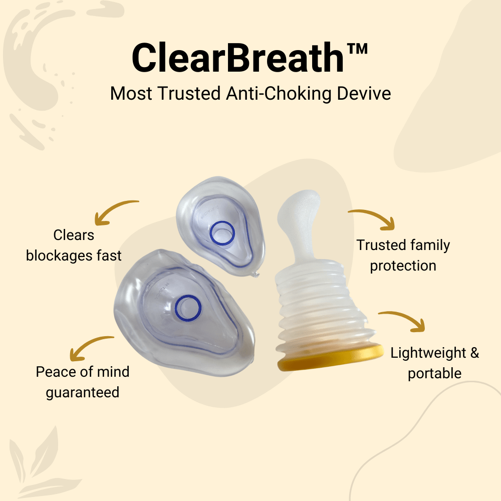 ClearBreath™ - Choking Rescue Device