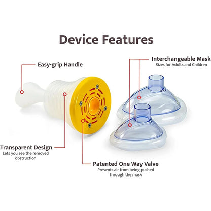 ClearBreath™ - Choking Rescue Device