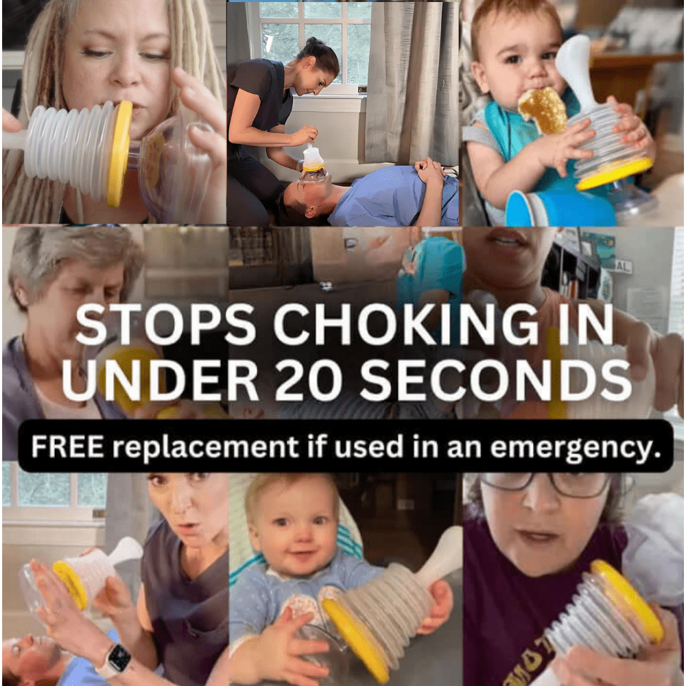 ClearBreath™ - Choking Rescue Device