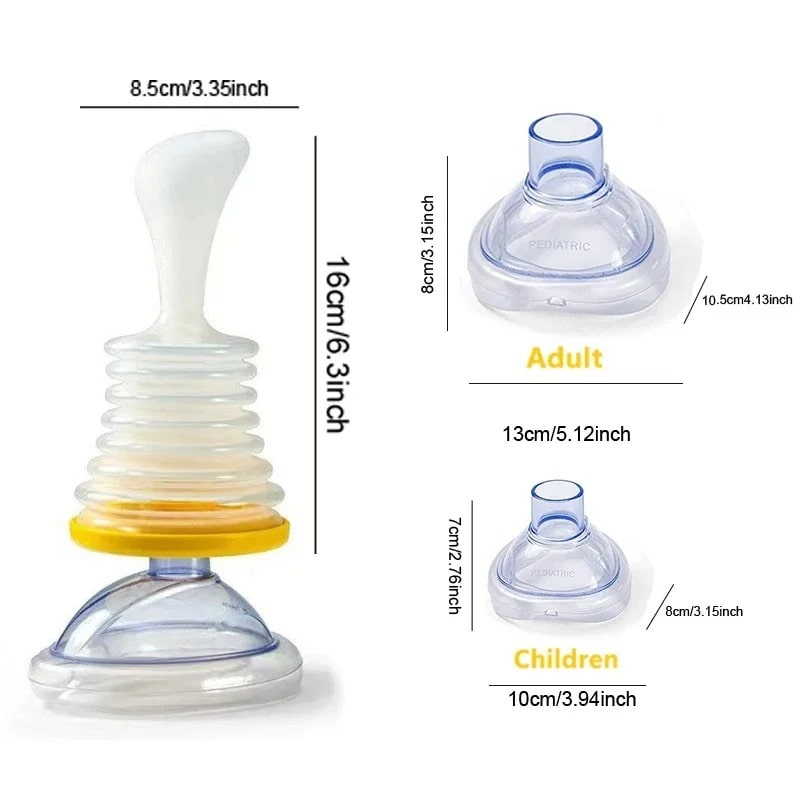 ClearBreath™ - Choking Rescue Device