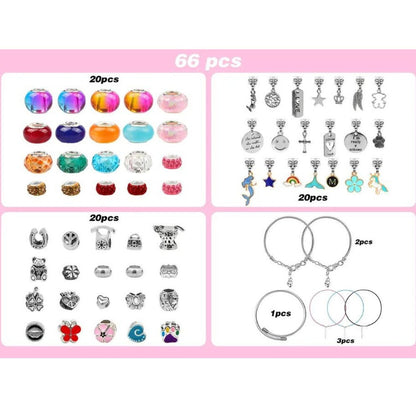 Bracelet Charms Making Kit