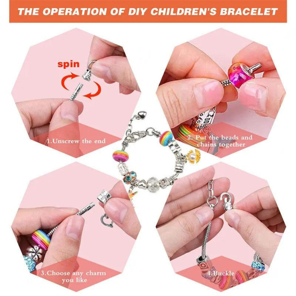 Bracelet Charms Making Kit